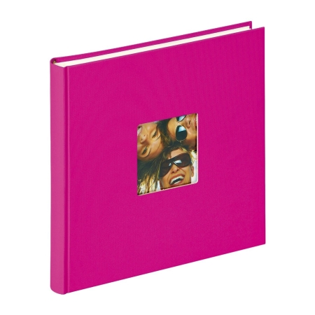 Fun pink fotoalbum - blanke sider