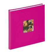 Fun pink fotoalbum - blanke sider