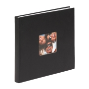 Fun sort fotoalbum - blanke sider