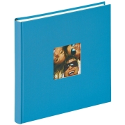 Fun ocean blue fotoalbum - blanke sider