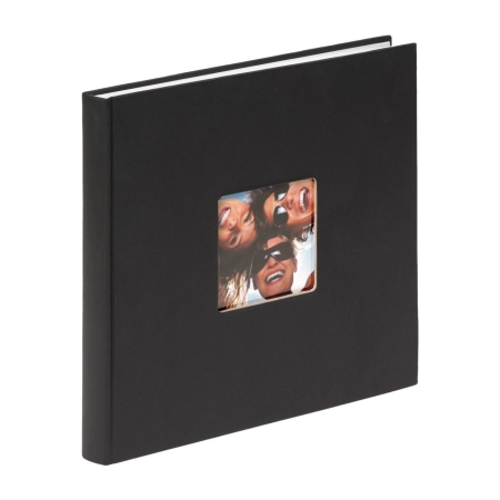 Fun sort fotoalbum - blanke sider