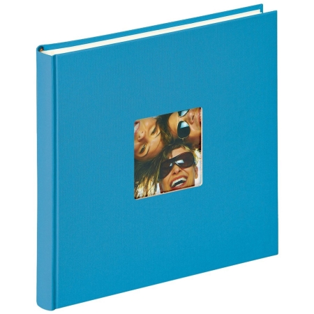 Fun ocean blue fotoalbum - blanke sider