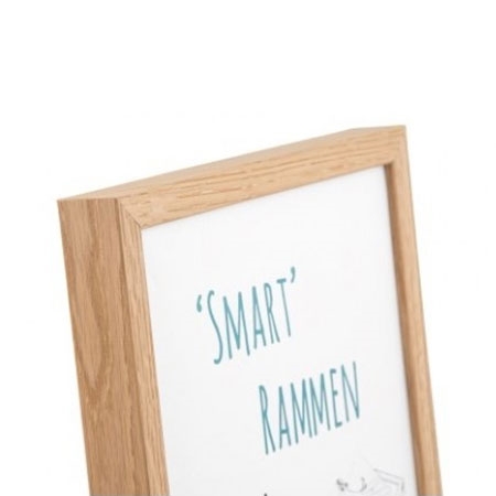 Smart rammen A4 - ege træ