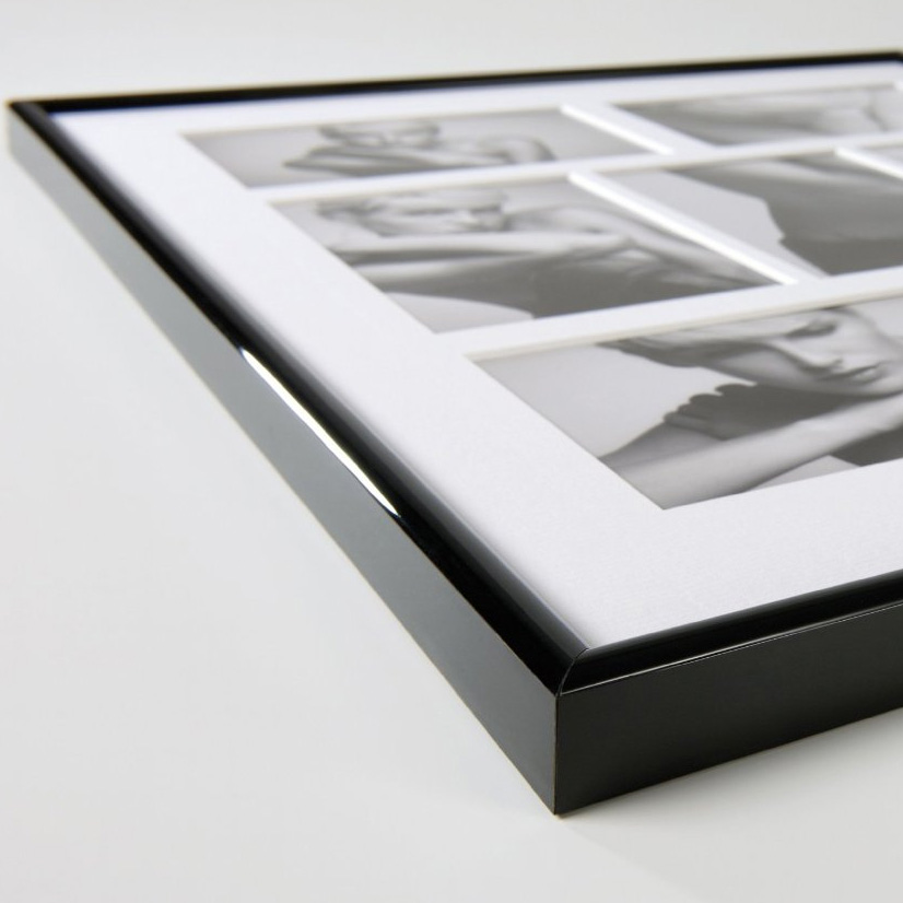 ramme til 3 billeder i 10x15 cm med passepartout - fotoramme